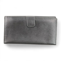 Prada Portafoglio Pelle Nera