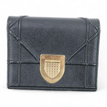 Dior Portafoglio Pelle Nera