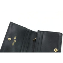 Dior Portafoglio Pelle Nera