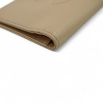Chanel Portafoglio Pelle Beige