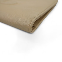 Chanel Portafoglio Pelle Beige