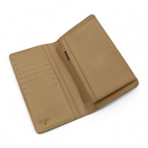 Chanel Portafoglio Pelle Beige
