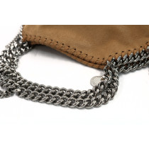 Stella McCartney Falabella Marrone Chiaro