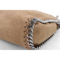 Stella McCartney Falabella Marrone Chiaro