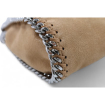 Stella McCartney Falabella Marrone Chiaro