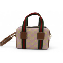 Gucci Bauletto Tessuto Rosa