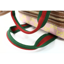 Gucci Bauletto Tessuto Rosa