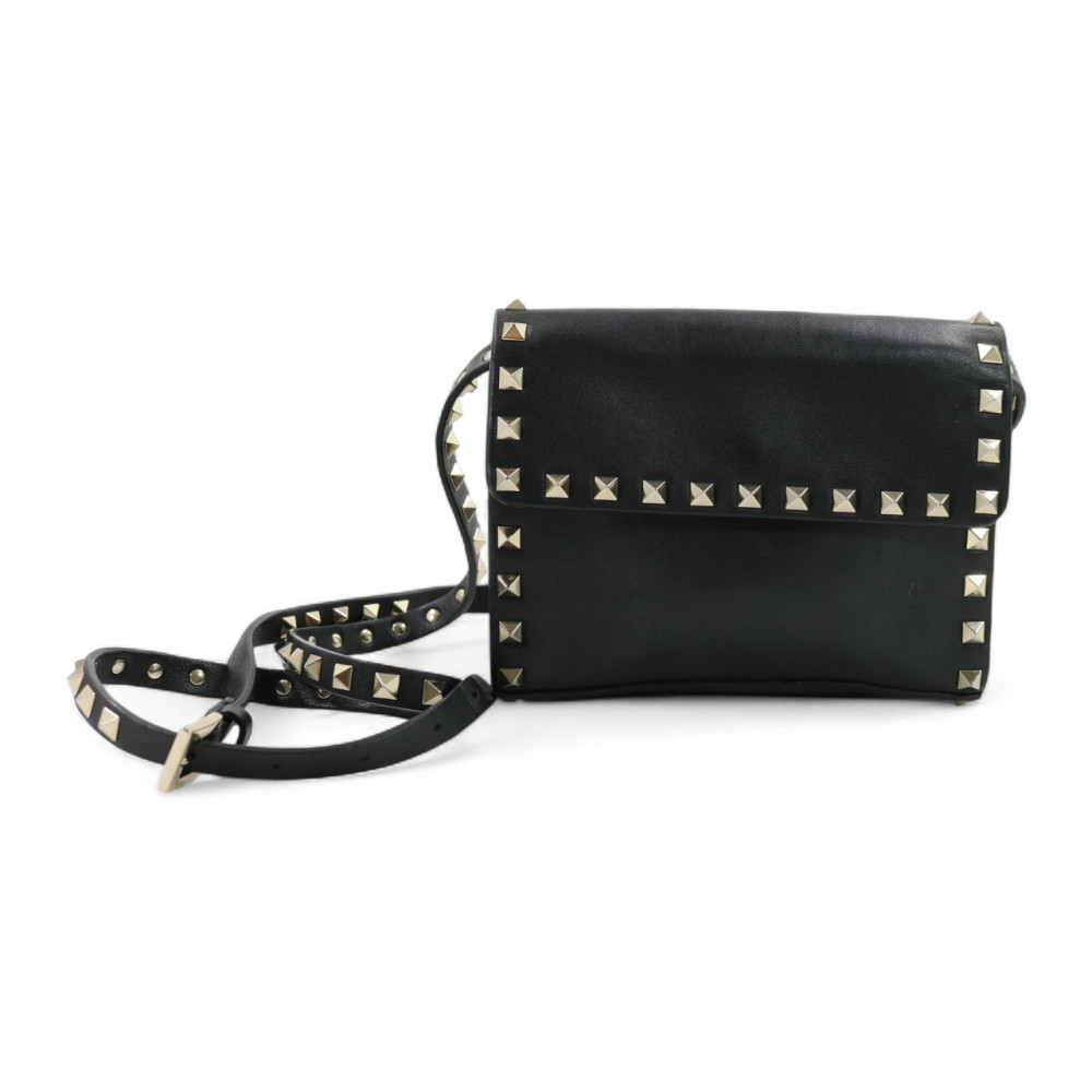 Valentino Mini Bag Pelle Nera