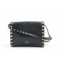 Valentino Mini Bag Pelle Nera
