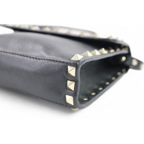 Valentino Mini Bag Pelle Nera