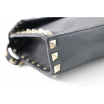 Valentino Mini Bag Pelle Nera
