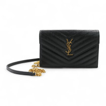 Saint Laurent Cassandre Small Pelle Nera