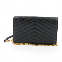 Saint Laurent Cassandre Small Pelle Nera