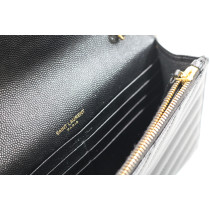 Saint Laurent Cassandre Small Pelle Nera