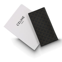 Celine Portafoglio Tela Nera