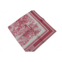 Dior Foulard Seta Rosa