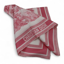 Dior Foulard Seta Rosa