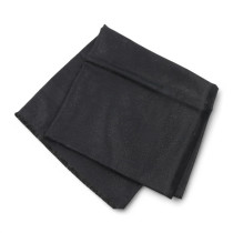 Dior Stola Seta, Viscosa e Polyestere Nero