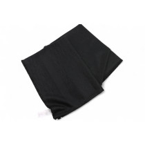 Dior Stola Seta, Viscosa e Polyestere Nero