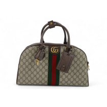 Gucci Bauletto Ophidia GG Beige