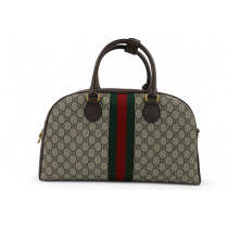 Gucci Bauletto Ophidia GG Beige