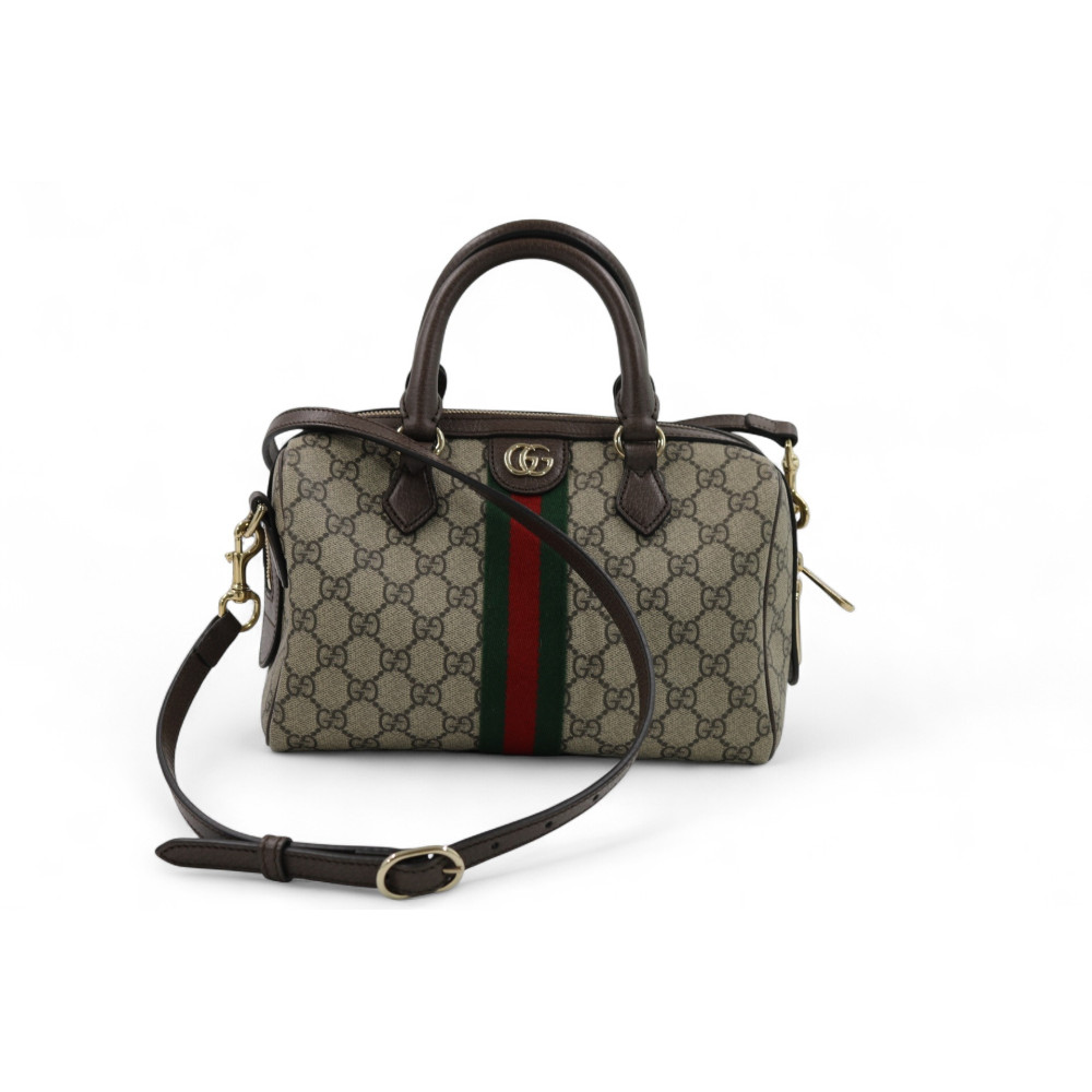 Gucci Bauletto Ophidia GG Beige