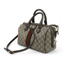 Gucci Bauletto Ophidia GG Beige