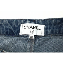 Chanel Pantalone Denim