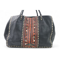 Valentino Rockstud Shopping Tribal Limited Pelle Nera