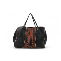 Valentino Rockstud Shopping Tribal Limited Pelle Nera