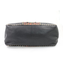 Valentino Rockstud Shopping Tribal Limited Pelle Nera