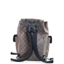 Louis Vuitton Zaino Christopher MM Monogram