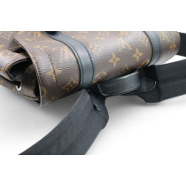 Louis Vuitton Zaino Christopher MM Monogram