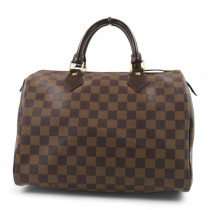 Louis Vuitton Speedy 30 Damier Ebene