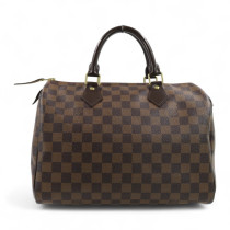 Louis Vuitton Speedy 30 Damier Ebene