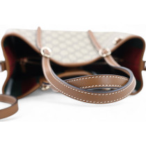 Gucci Shopping Emblem Medium GG Supreme Beige