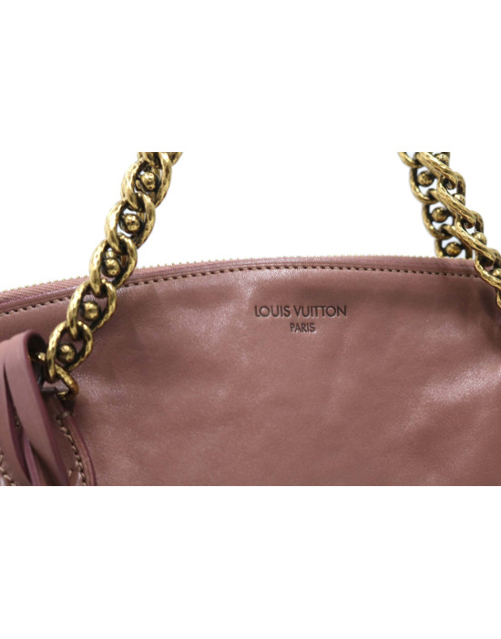 Louis Vuitton Lockit Chain Pelle Rosa Antico의 사본