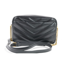 Saint Laurent Camera Bag Pelle Nera