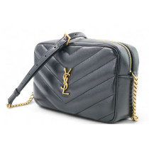 Saint Laurent Camera Bag Pelle Nera
