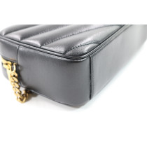 Saint Laurent Camera Bag Pelle Nera