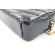 Saint Laurent Camera Bag Pelle Nera
