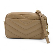 Saint Laurent Camera Bag Pelle Beige