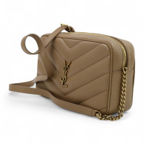 Saint Laurent Camera Bag Pelle Beige