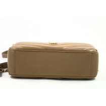 Saint Laurent Camera Bag Pelle Beige