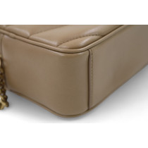 Saint Laurent Camera Bag Pelle Beige