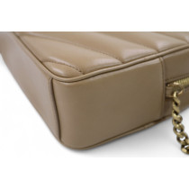 Saint Laurent Camera Bag Pelle Beige