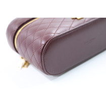 Saint Laurent Gaby Vanity Pelle Bordeaux