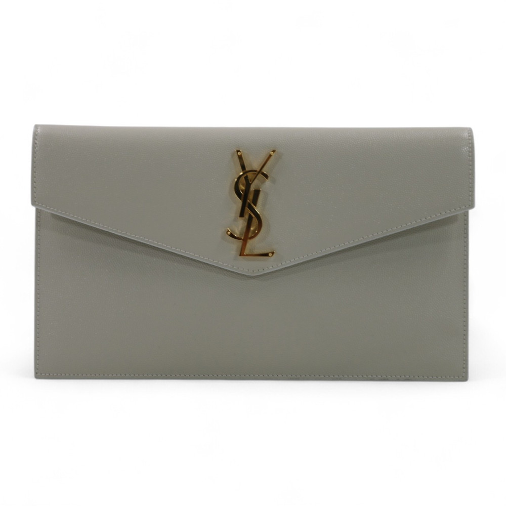 Saint Laurent Pochette Pelle Ghiaccio