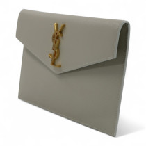Saint Laurent Pochette Pelle Ghiaccio