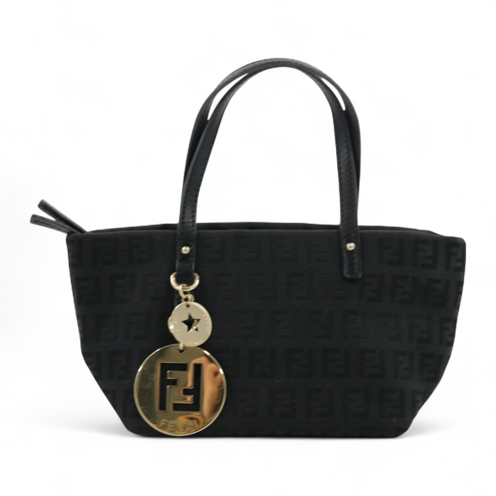 Fendi Pochette Zucca Nera